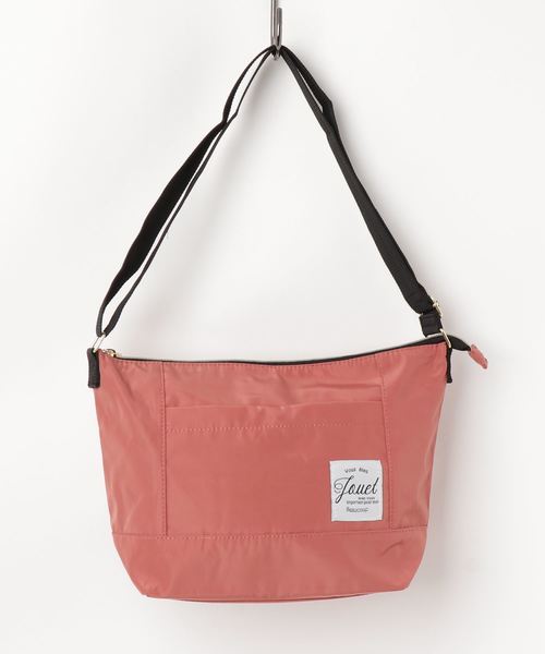 LuuNa（ルーナ）の「軽量 ナイロン ミニ ショルダー（ショルダーバッグ・レディース・ブラック/ネイビー/ライトグレー/グリーン/ライトピンク/グレイッシュブルー・FREE）」の6枚目の写真