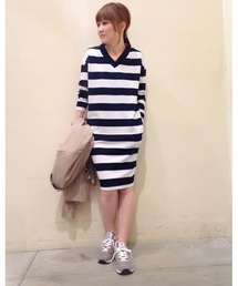 CIAOPANIC TYPY | Vネックカットワンピース(ワンピース)