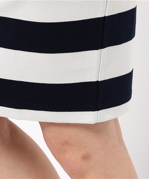 CIAOPANIC TYPY（チャオパニックティピー）の「Vネックカットワンピース（ワンピース・レディース・その他19/ネイビー/グレー・FREE）」の11枚目の写真