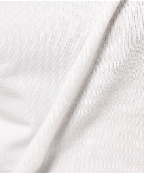 FIGARO Paris（フィガロパリ）の「プレミアムコットン オフショルダープルオーバー◆（ニット/セーター・レディース・ホワイト/ネイビー/ラベンダー・FREE）」の5枚目の写真