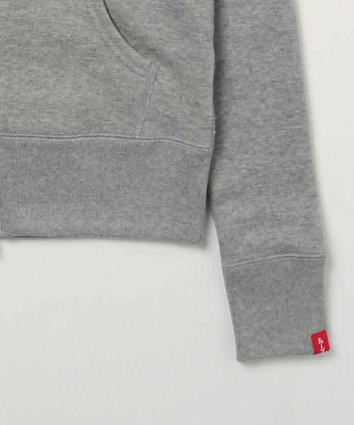 LOOPWHEELER(ループウィラー)の「LOOPWHEELER×BEAMS JAPAN / 吊裏 フルジップパーカー(パーカー・レディース・ホワイト/ライトグレー/ネイビー・SMALL/X-SMALL)」の12枚目の写真