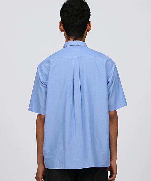 COMOLI(コモリ)の「COMOLI(コモリ) OPEN COLLAR SHIRTS(シャツ/ブラウス・メンズ・ケリー/ライトブルー・2/3)」の13枚目の写真