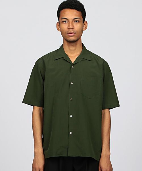 COMOLI(コモリ)の「COMOLI(コモリ) OPEN COLLAR SHIRTS(シャツ/ブラウス・メンズ・ケリー/ライトブルー・2/3)」の6枚目の写真