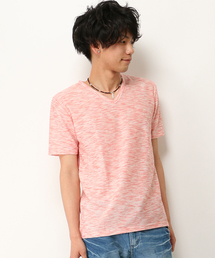 VENCEEXCHANGE | スラブパイル半袖Tシャツ(Tシャツ/カットソー)