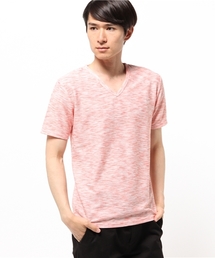 VENCEEXCHANGE | スラブパイル半袖Tシャツ(Tシャツ/カットソー)