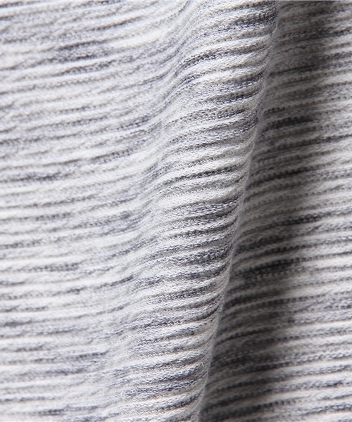 VENCEEXCHANGE（ヴァンスエクスチェンジ）の「スラブパイル半袖Tシャツ（Tシャツ/カットソー・メンズ・オレンジ/ブルー・MEDIUM/LARGE/SMALL）」の7枚目の写真