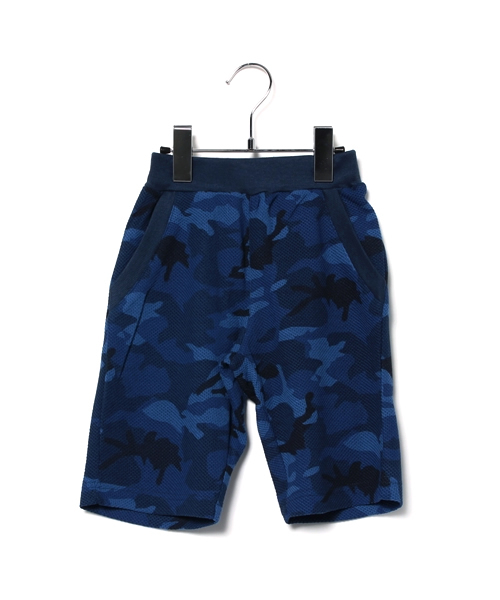 VENCEEXCHANGE（ヴァンスエクスチェンジ）の「kids 鹿の子ショーツ カモフラ総プリント            （その他パンツ・キッズ・ブラック/ネイビー・130cm/140cm/150cm/120cm）」の2枚目の写真