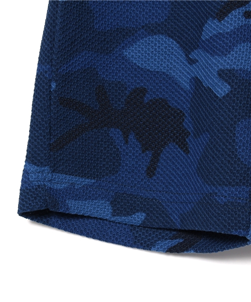 VENCEEXCHANGE（ヴァンスエクスチェンジ）の「kids 鹿の子ショーツ カモフラ総プリント            （その他パンツ・キッズ・ブラック/ネイビー・130cm/140cm/150cm/120cm）」の6枚目の写真