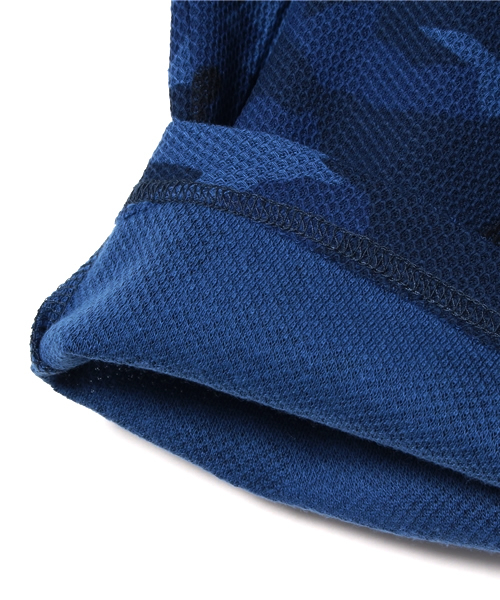 VENCEEXCHANGE（ヴァンスエクスチェンジ）の「kids 鹿の子ショーツ カモフラ総プリント            （その他パンツ・キッズ・ブラック/ネイビー・130cm/140cm/150cm/120cm）」の7枚目の写真