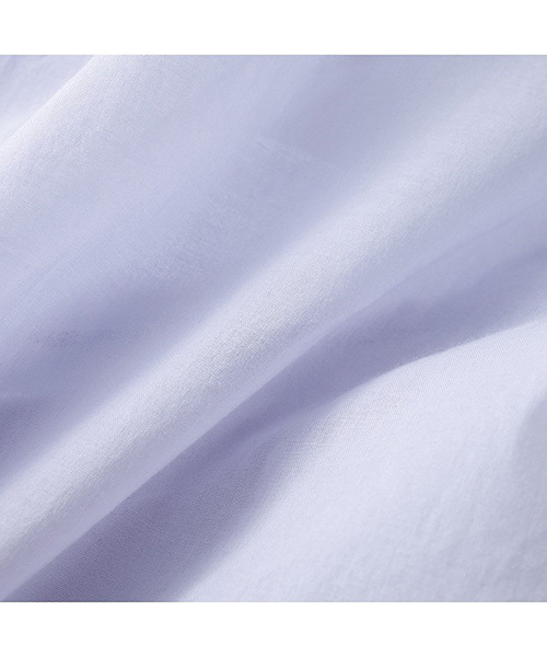 IEDIT（イディット）の「ララ・ステラ　ふんわりと風をはらむミモレ丈ギャザースカート（スカート・レディース・カーキ/ベージュ/パープル・SMALL/LARGE/MEDIUM/X-LARGE/XX-LARGE）」の12枚目の写真