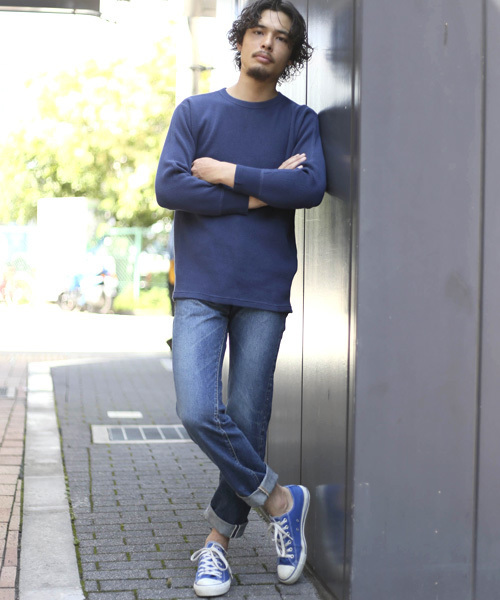 Denime（ドゥニーム）の「【MadeInLapan】505type-Used mod-（デニムパンツ・メンズ・インディゴブルー・29/30/31/32/33/34/36）」の15枚目の写真