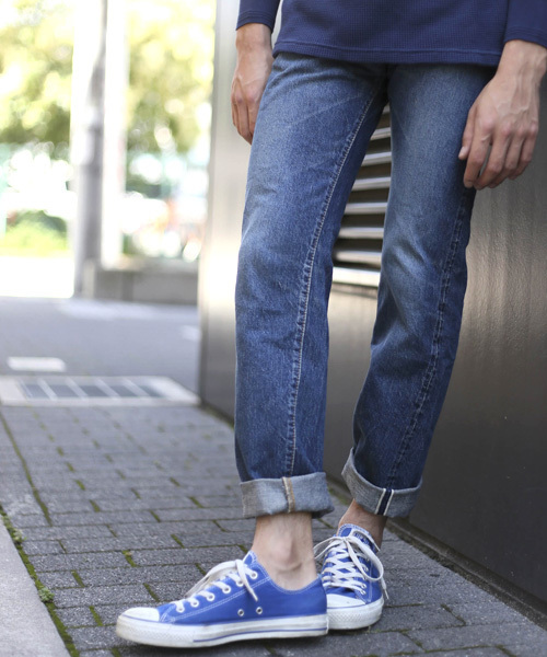 Denime（ドゥニーム）の「【MadeInLapan】505type-Used mod-（デニムパンツ・メンズ・インディゴブルー・29/30/31/32/33/34/36）」の14枚目の写真