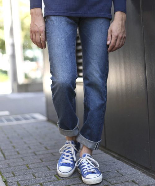 Denime（ドゥニーム）の「【MadeInLapan】505type-Used mod-（デニムパンツ・メンズ・インディゴブルー・29/30/31/32/33/34/36）」の16枚目の写真