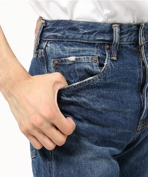 Denime（ドゥニーム）の「【MadeInLapan】505type-Used mod-（デニムパンツ・メンズ・インディゴブルー・29/30/31/32/33/34/36）」の9枚目の写真