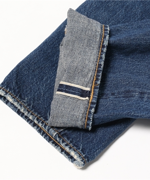 Denime（ドゥニーム）の「【MadeInLapan】505type-Used mod-（デニムパンツ・メンズ・インディゴブルー・29/30/31/32/33/34/36）」の11枚目の写真