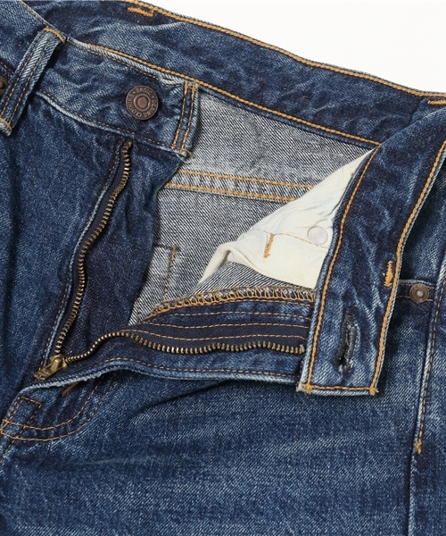 Denime（ドゥニーム）の「【MadeInLapan】505type-Used mod-（デニムパンツ・メンズ・インディゴブルー・29/30/31/32/33/34/36）」の12枚目の写真