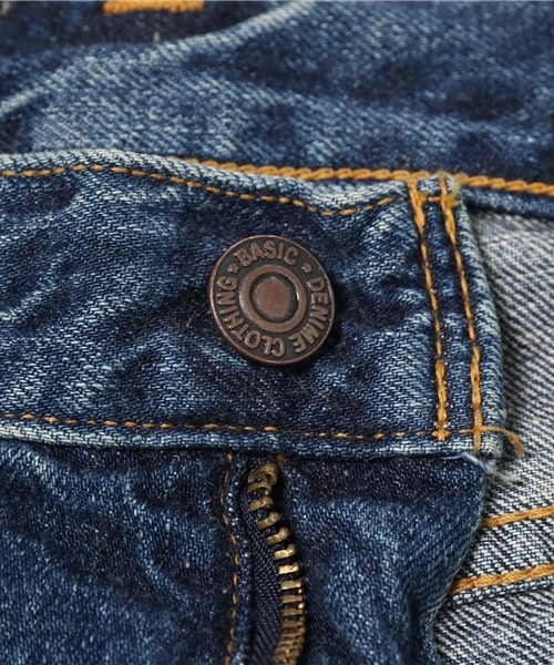 Denime（ドゥニーム）の「【MadeInLapan】505type-Used mod-（デニムパンツ・メンズ・インディゴブルー・29/30/31/32/33/34/36）」の13枚目の写真
