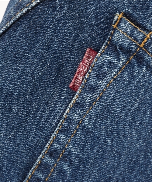 Denime（ドゥニーム）の「【MadeInLapan】505type-Used mod-（デニムパンツ・メンズ・インディゴブルー・29/30/31/32/33/34/36）」の6枚目の写真