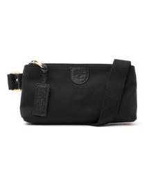 IL BISONTE / NYLON x LEATHER / クロスボディバッグ