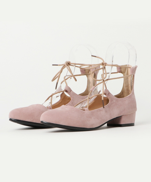 WEGO（ウィゴー）の「WEGO/ギリーパンプス（パンプス・レディース・グレー/ピンク/ブラック・LARGE/MEDIUM）」の14枚目の写真