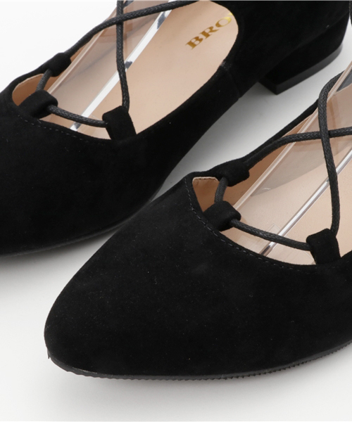 WEGO（ウィゴー）の「WEGO/ギリーパンプス（パンプス・レディース・グレー/ピンク/ブラック・LARGE/MEDIUM）」の8枚目の写真