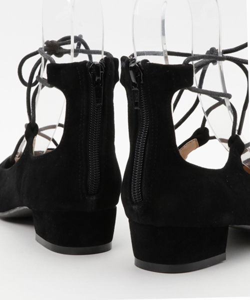 WEGO（ウィゴー）の「WEGO/ギリーパンプス（パンプス・レディース・グレー/ピンク/ブラック・LARGE/MEDIUM）」の10枚目の写真