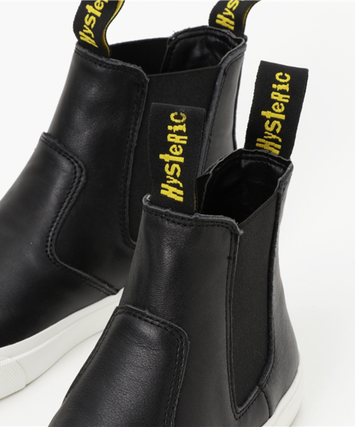 HYSTERIC GLAMOUR(ヒステリックグラマー)の「サイドゴアスニーカーブーツ(ブーツ・レディース・ブラック・23cm/24cm/25cm)」の6枚目の写真