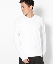 GLOBAL WORK | 【一部店舗限定】ＡＣＴＶカットワーク長袖Ｔ/Men/726419(Tシャツ/カットソー)