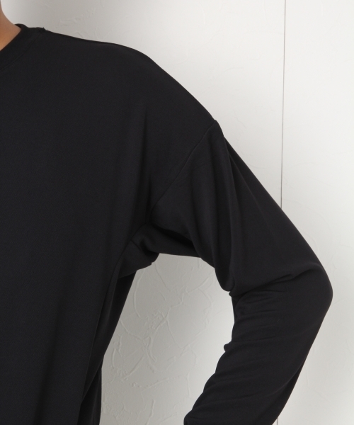 GLOBAL WORK（グローバルワーク）の「【一部店舗限定】ＡＣＴＶカットワーク長袖Ｔ/Men/726419（Tシャツ/カットソー・メンズ・グレー/ホワイト/ブラック・SMALL/MEDIUM/LARGE）」の16枚目の写真