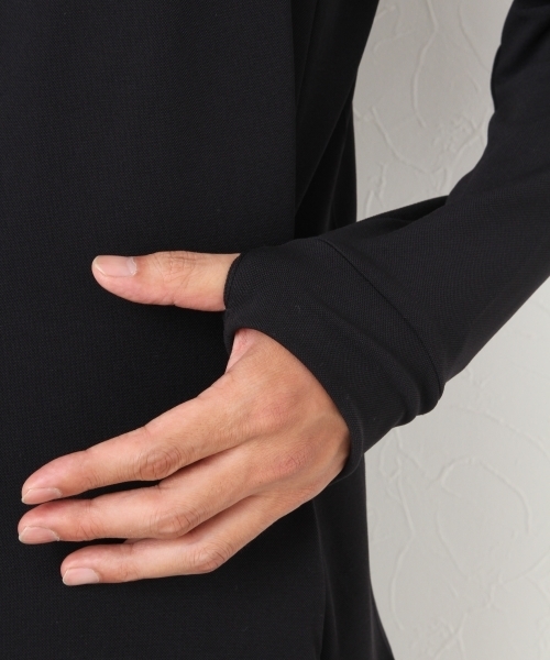 GLOBAL WORK（グローバルワーク）の「【一部店舗限定】ＡＣＴＶカットワーク長袖Ｔ/Men/726419（Tシャツ/カットソー・メンズ・グレー/ホワイト/ブラック・SMALL/MEDIUM/LARGE）」の17枚目の写真