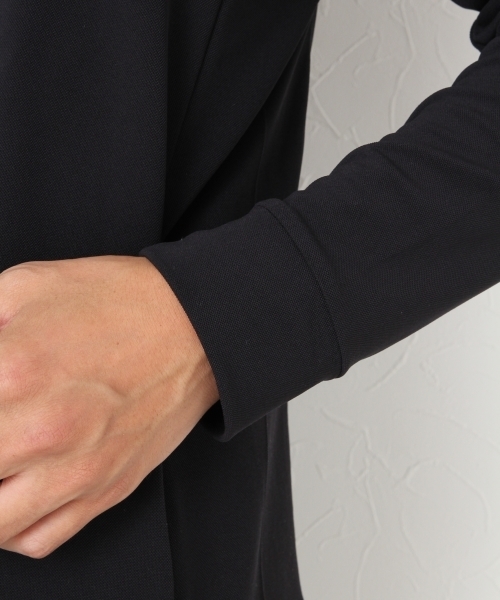 GLOBAL WORK（グローバルワーク）の「【一部店舗限定】ＡＣＴＶカットワーク長袖Ｔ/Men/726419（Tシャツ/カットソー・メンズ・グレー/ホワイト/ブラック・SMALL/MEDIUM/LARGE）」の7枚目の写真