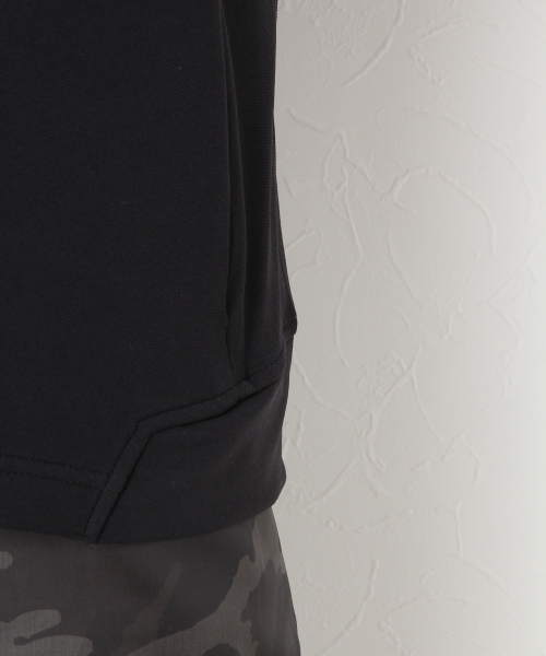 GLOBAL WORK（グローバルワーク）の「【一部店舗限定】ＡＣＴＶカットワーク長袖Ｔ/Men/726419（Tシャツ/カットソー・メンズ・グレー/ホワイト/ブラック・SMALL/MEDIUM/LARGE）」の9枚目の写真