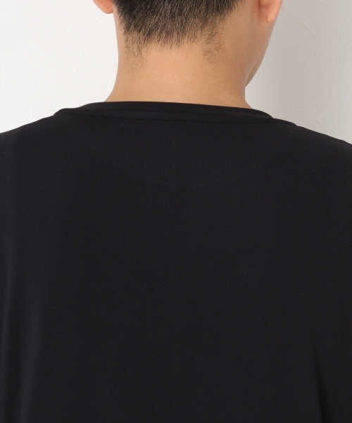 GLOBAL WORK（グローバルワーク）の「【一部店舗限定】ＡＣＴＶカットワーク長袖Ｔ/Men/726419（Tシャツ/カットソー・メンズ・グレー/ホワイト/ブラック・SMALL/MEDIUM/LARGE）」の10枚目の写真