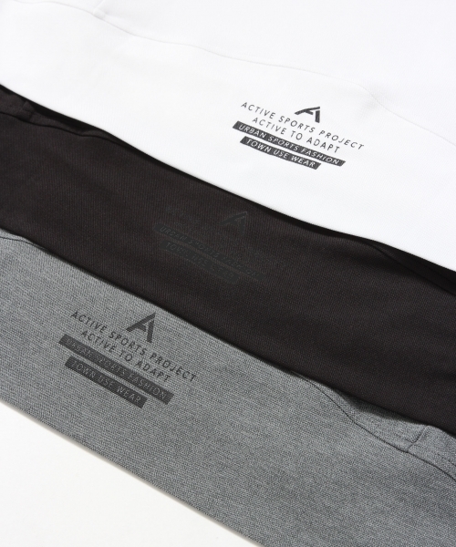 GLOBAL WORK（グローバルワーク）の「【一部店舗限定】ＡＣＴＶカットワーク長袖Ｔ/Men/726419（Tシャツ/カットソー・メンズ・グレー/ホワイト/ブラック・SMALL/MEDIUM/LARGE）」の11枚目の写真