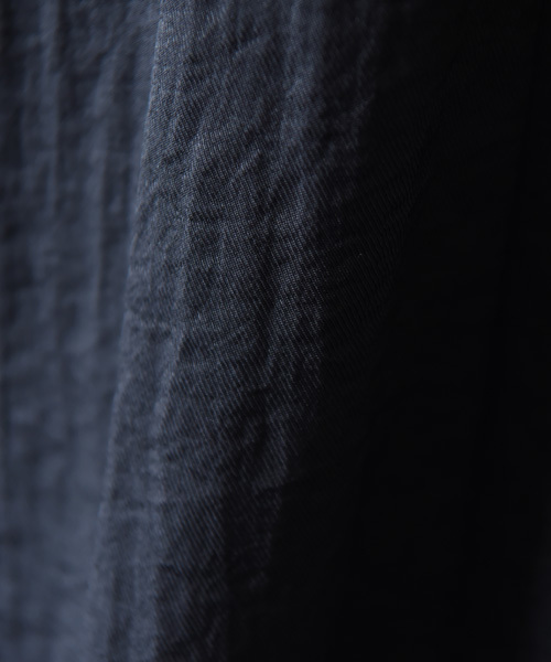 amorous insense（アモラスインセンス）の「ワッシャー素材ワンピース（ワンピース・レディース・チャコールグレー/ブラック・MEDIUM）」の10枚目の写真