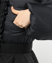 TO BE CHIC（トゥー ビー シック）の「フリルタフタダウンコート