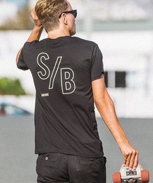 SURF/BRAND | SURF BRAND/サーフブランド TEAM 17 TEE - Black(Tシャツ/カットソー)
