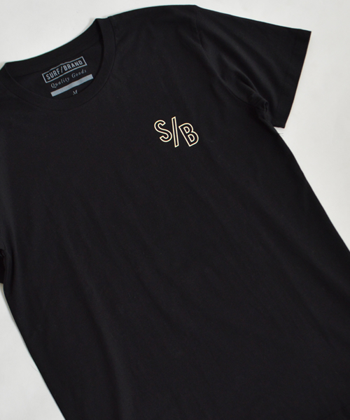 SURF/BRAND（サーフブランド）の「SURF BRAND/サーフブランド TEAM 17 TEE - Black（Tシャツ/カットソー・メンズ・ブラック・S/M/L/SS）」の2枚目の写真