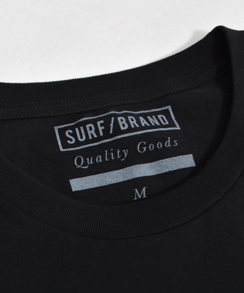 SURF/BRAND（サーフブランド）の「SURF BRAND/サーフブランド TEAM 17 TEE - Black（Tシャツ/カットソー・メンズ・ブラック・S/M/L/SS）」の3枚目の写真