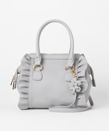 EDIT COLOGNE | ＜Ｅ＞ワイドオープンバッグ(ショルダーバッグ)