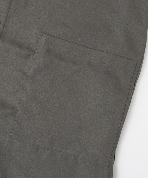 SENSE OF PLACE by URBAN RESEARCH(センスオブプレイスバイアーバンリサーチ)の「ボリュームコート(その他アウター・メンズ・ネイビー/チャコールグレー・FREE)」の5枚目の写真