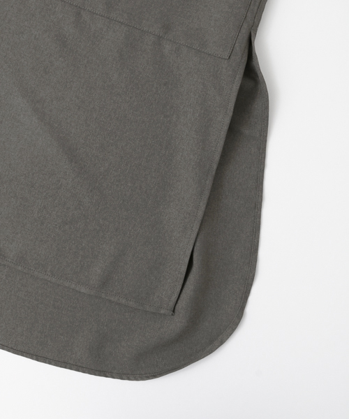 SENSE OF PLACE by URBAN RESEARCH(センスオブプレイスバイアーバンリサーチ)の「ボリュームコート(その他アウター・メンズ・ネイビー/チャコールグレー・FREE)」の6枚目の写真