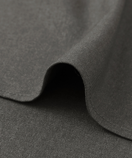 SENSE OF PLACE by URBAN RESEARCH(センスオブプレイスバイアーバンリサーチ)の「ボリュームコート(その他アウター・メンズ・ネイビー/チャコールグレー・FREE)」の8枚目の写真