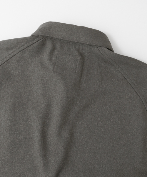 SENSE OF PLACE by URBAN RESEARCH(センスオブプレイスバイアーバンリサーチ)の「ボリュームコート(その他アウター・メンズ・ネイビー/チャコールグレー・FREE)」の10枚目の写真