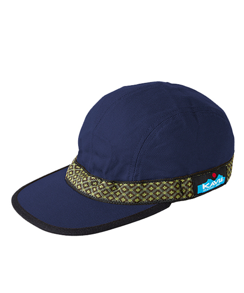 KAVU（カブー）の「KAVU/カブー Ks Strap Cap/キッズ ストラップキャップ（キャップ・キッズ・ターコイズブルー/ネイビー/レッド/コーラルピンク/ベージュ・FREE）」の3枚目の写真