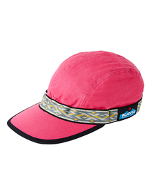 KAVU（カブー）の「KAVU/カブー Ks Strap Cap/キッズ ストラップキャップ（キャップ）」