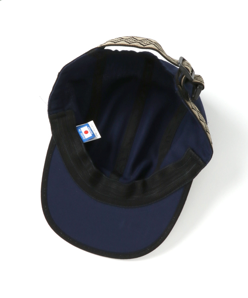KAVU（カブー）の「KAVU/カブー Ks Strap Cap/キッズ ストラップキャップ（キャップ・キッズ・ターコイズブルー/ネイビー/レッド/コーラルピンク/ベージュ・FREE）」の6枚目の写真