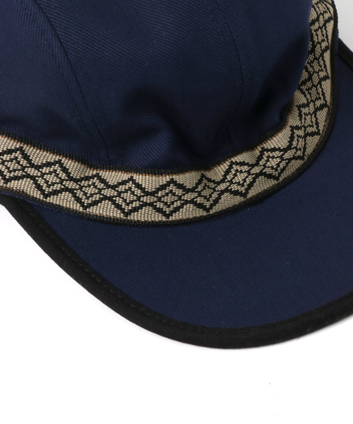 KAVU（カブー）の「KAVU/カブー Ks Strap Cap/キッズ ストラップキャップ（キャップ・キッズ・ターコイズブルー/ネイビー/レッド/コーラルピンク/ベージュ・FREE）」の7枚目の写真