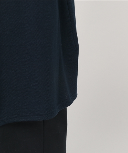 VENCEEXCHANGE（ヴァンスエクスチェンジ）の「袖レースカーディガン        （カーディガン/ボレロ・レディース・グレー/イエロー/ネイビー・MEDIUM）」の10枚目の写真