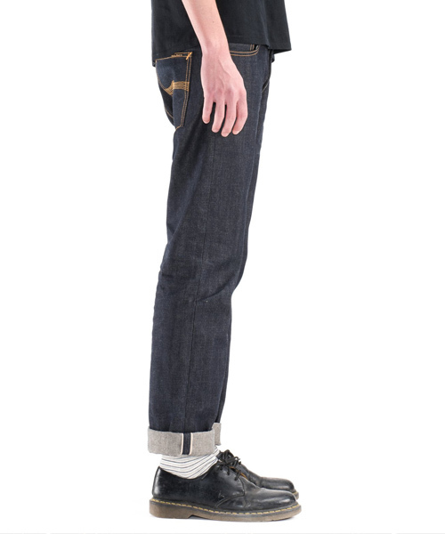 Nudie Jeans（ヌーディージーンズ）の「【Nudie Jeans】LOOSE LEIF13.5OZ JAPANESE SELVAGE（デニムパンツ・メンズ・インディゴブルー・30/31）」の20枚目の写真